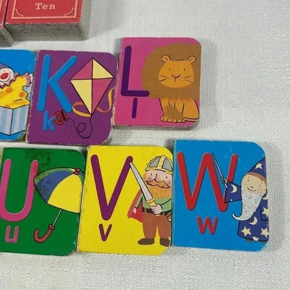 Kids‎ mini board book 30+ random lot learning books - Picture 7 of 8